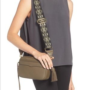 Rebecca Minkoff Bryn Camera Bag with Guitar Strap